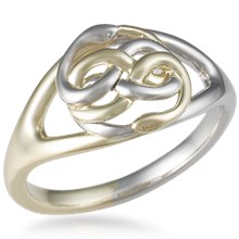 Snake Knot Ring
