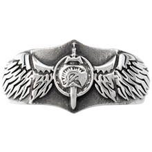 Eagle Signet Ring - top view