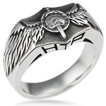 Wing Signet Ring