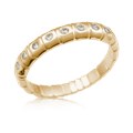 Dragonfly Wedding Band with Diamonds
