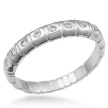 Dragonfly Wedding Band with Diamonds
