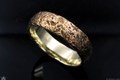 Ancient Roman Style Wedding Band