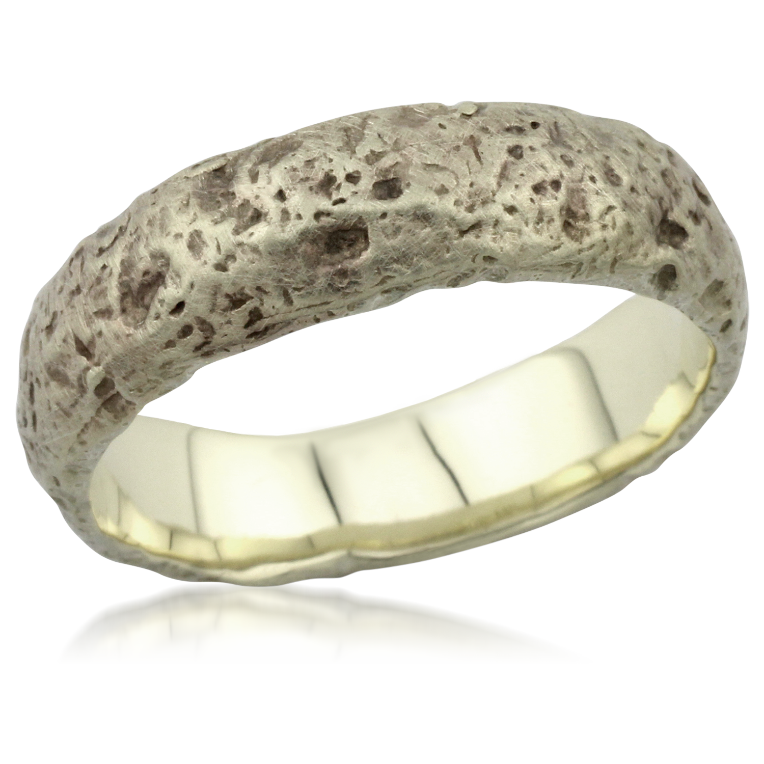 Ancient Roman Style Wedding Band