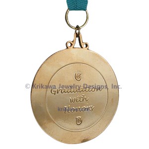 College Graduation Medallion