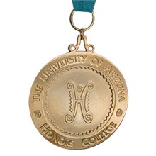 College Graduation Medallion