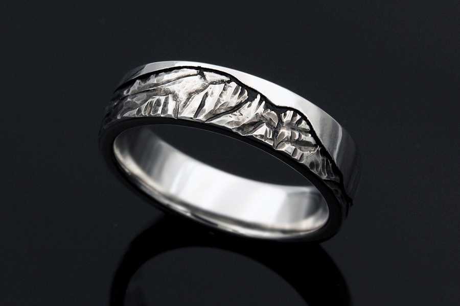 Your Favorite Mountain Wedding Band