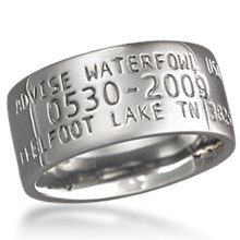 Duck Wedding Band