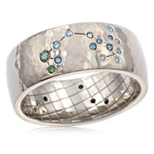 Constellation Wedding Band