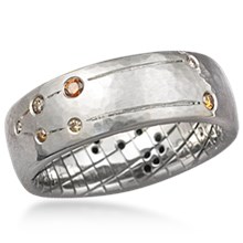 Constellation Wedding Band