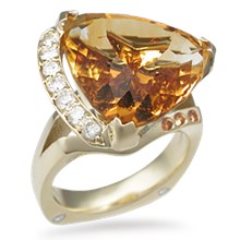 Starship Cocktail Ring