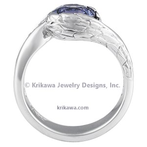 Wings of Love Engagement Ring