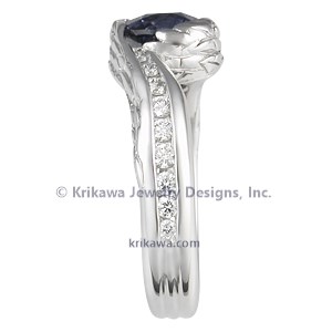 Wings of Love Engagement Ring