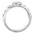 Goddess Wreath Engagement Ring