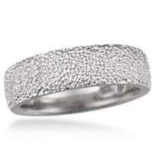 Tiny Hammer Wedding Band