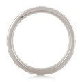 Tibetan Knot Eternity Wedding Band