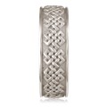 Tibetan Knot Eternity Wedding Band