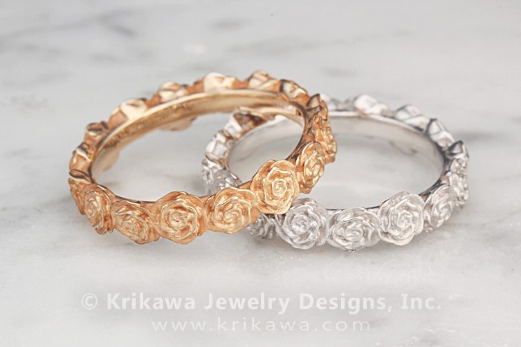 Ring o Roses Wedding Band