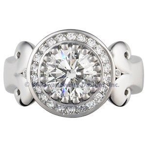 top view