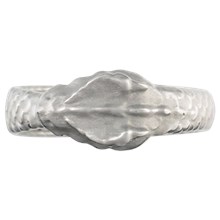 Ouroboros Wedding Ring - top view