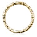 Native American Claw and Feather Wedding Band