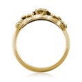 Rose Poppy Daisy Engagement Ring