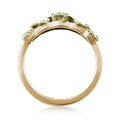 Rose Poppy Daisy Engagement Ring