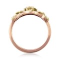 Rose Poppy Daisy Engagement Ring