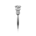 Rose Poppy Daisy Engagement Ring