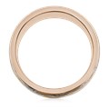 Summer Mokume Wedding Band