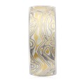 Summer Mokume Wedding Band