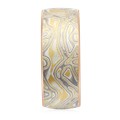 Summer Mokume Wedding Band