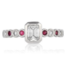 Vintage Style Antique Engagement Rings