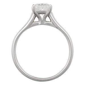 simple but magnificent cathedral solitaire engagement rings simple but magnificent cathedral solitaire engagement rings