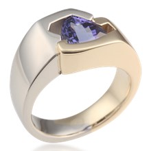Men's Trillion Ring