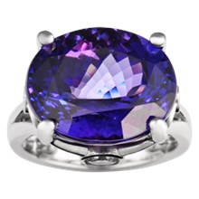 Branch Cocktail Ring - top view