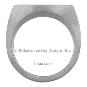 Fibonacci Signet Ring