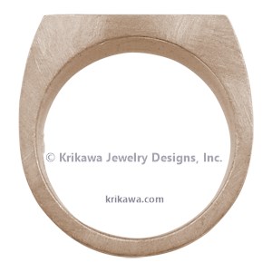Fibonacci Signet Ring