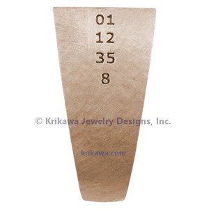 Fibonacci Signet Ring