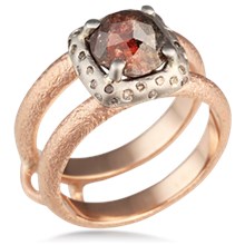 Future Relic Scaffolding Engagement Ring