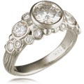 Wood Fairy Engagement Ring
