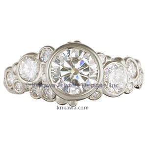 Wood Fairy Engagement Ring