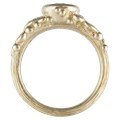 Wood Fairy Engagement Ring