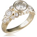 Wood Fairy Engagement Ring
