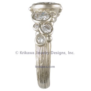 Wood Fairy Engagement Ring