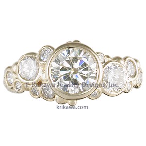 Wood Fairy Engagement Ring