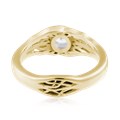 Tree of Life Engagement Ring with Roots	