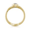 Tree of Life Engagement Ring with Roots	