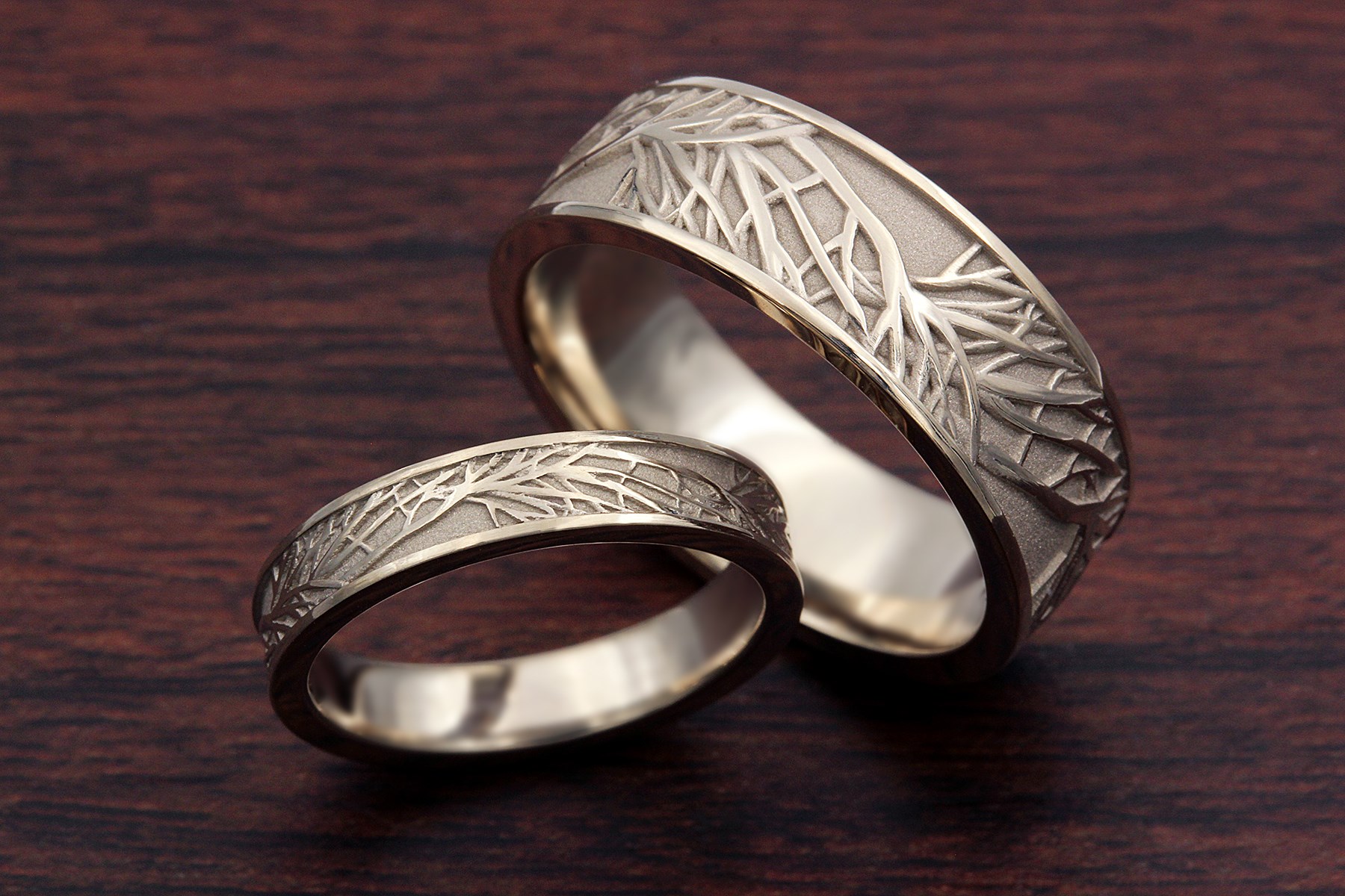 Tree Of Life Wedding Bands