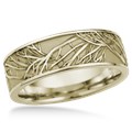 Your love has branches that reach farther than you'll ever know.  Representing eternal love, this exquisitely sculpted and detailed wedding band is hand made in the width and metal of your choice, just for you. 
