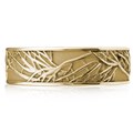 Your love has branches that reach farther than you'll ever know.  Representing eternal love, this exquisitely sculpted and detailed wedding band is hand made in the width and metal of your choice, just for you. 